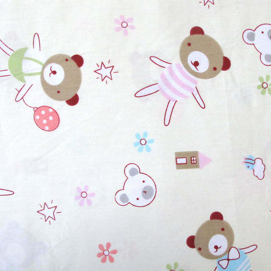 _label_, DSZ Product, feed-cond-new, feed-sl-free shipping, free-shippingBear Fashionista Baby 100% Cotton Printed Sheet Set Cot Size - Premium Home & Garden > Bedding > Blankets & Throws from DSZ ! Shop Online Buy Now at S & D's Value Store Family Business Best Customer Service_label_, DSZ Product, feed-cond-new, feed-sl-free shipping, free-shipping