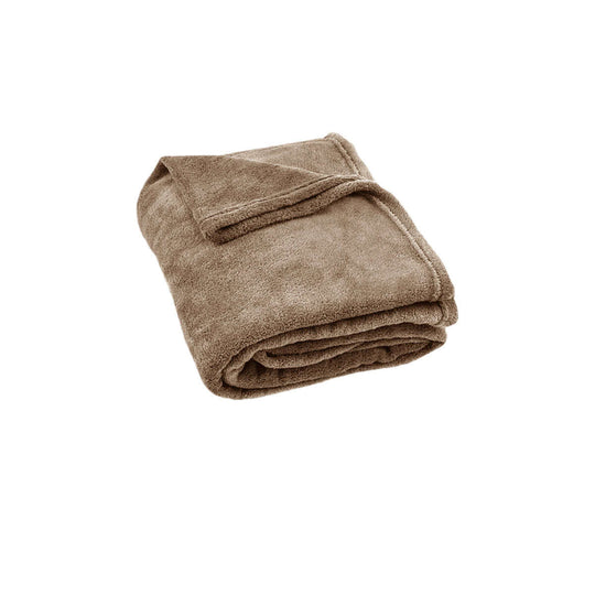 _label_, DSZ Product, feed-cond-new, feed-sl-free shipping, free-shippingLight Weight Coral Fleece Throw Rug 150 X 200 Cm Latte - Premium Home & Garden > Bedding > Blankets & Throws from DSZ ! Shop Online Buy Now at S & D's Value Store Family Business Best Customer Service_label_, DSZ Product, feed-cond-new, feed-sl-free shipping, free-shipping