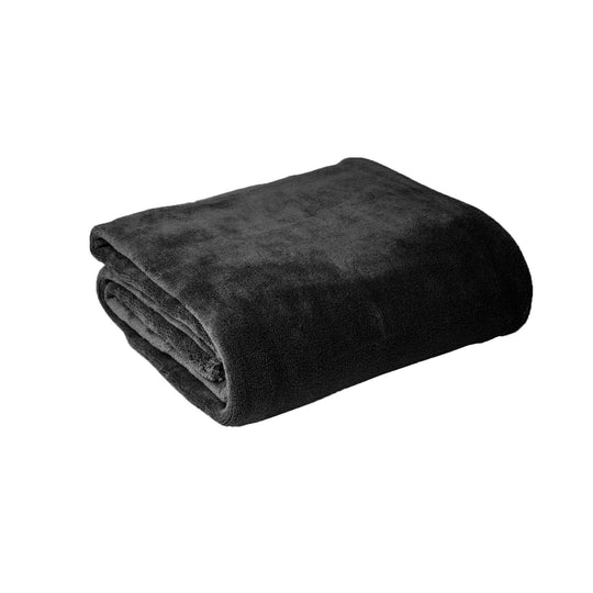 _label_, DSZ Product, feed-cond-new, feed-sl-free shipping, free-shippingHotel Living Super Soft Coral Fleece Blanket Single Charcoal - Premium Home & Garden > Bedding > Blankets & Throws from Hotel Living ! Shop Online Buy Now at S & D's Value Store Family Business Best Customer Service_label_, DSZ Product, feed-cond-new, feed-sl-free shipping, free-shipping