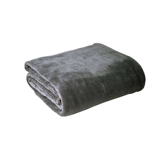 _label_, DSZ Product, feed-cond-new, feed-sl-free shipping, free-shippingHotel Living Super Soft Coral Fleece Blanket Single Grey - Premium Home & Garden > Bedding > Blankets & Throws from Hotel Living ! Shop Online Buy Now at S & D's Value Store Family Business Best Customer Service_label_, DSZ Product, feed-cond-new, feed-sl-free shipping, free-shipping