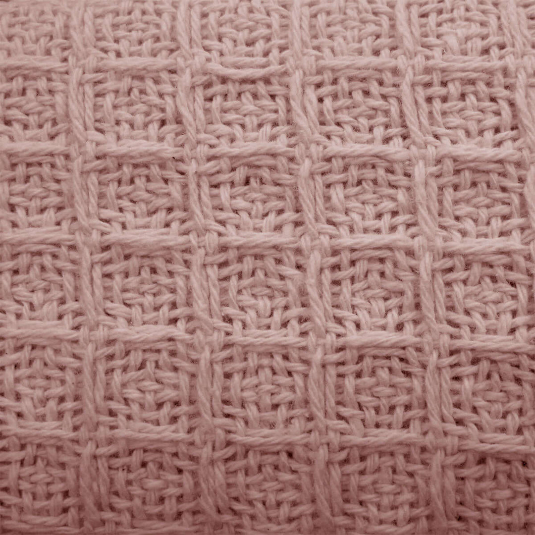 _label_, DSZ Product, feed-cond-new, feed-sl-free shipping, free-shippingCotton Waffle Blanket Dusty Pink Single - Premium Home & Garden > Bedding > Blankets & Throws from DSZ ! Shop Online Buy Now at S & D's Value Store Family Business Best Customer Service_label_, DSZ Product, feed-cond-new, feed-sl-free shipping, free-shipping