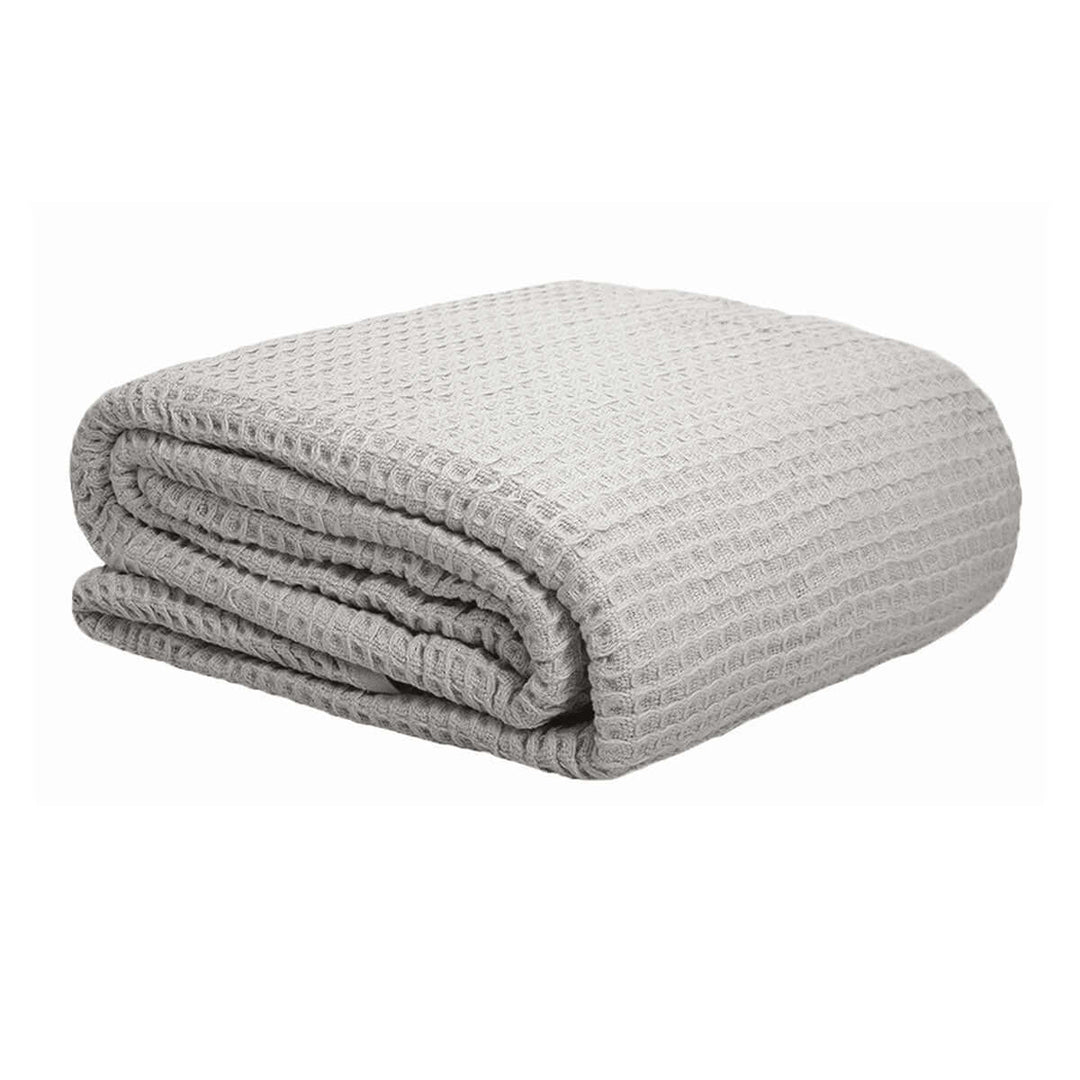 _label_, DSZ Product, feed-cond-new, feed-sl-free shipping, free-shippingCotton Waffle Blanket Silver Queen - Premium Home & Garden > Bedding > Blankets & Throws from DSZ ! Shop Online Buy Now at S & D's Value Store Family Business Best Customer Service_label_, DSZ Product, feed-cond-new, feed-sl-free shipping, free-shipping