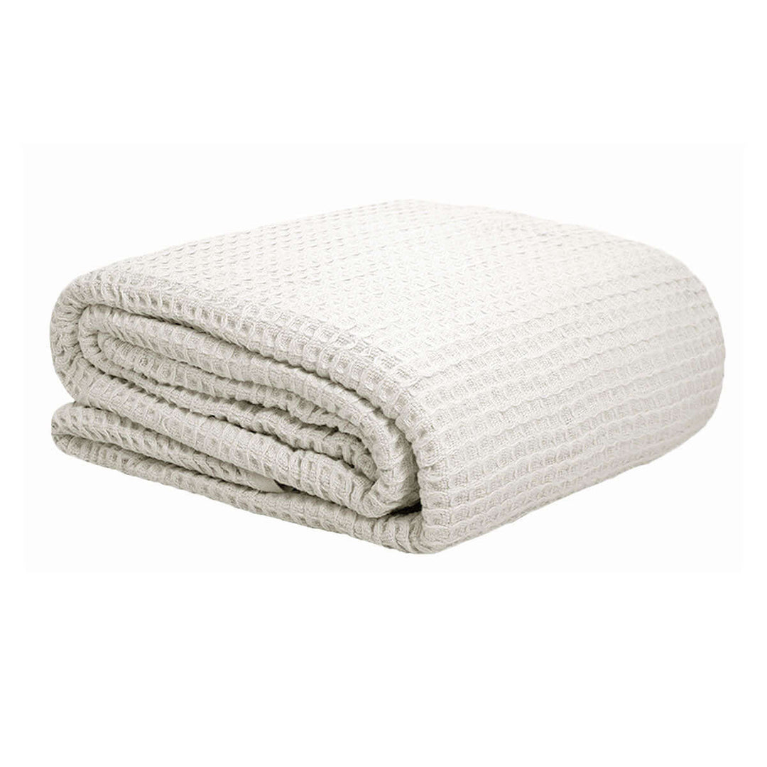 _label_, DSZ Product, feed-cond-new, feed-sl-free shipping, free-shippingCotton Waffle Blanket White Queen - Premium Home & Garden > Bedding > Blankets & Throws from DSZ ! Shop Online Buy Now at S & D's Value Store Family Business Best Customer Service_label_, DSZ Product, feed-cond-new, feed-sl-free shipping, free-shipping