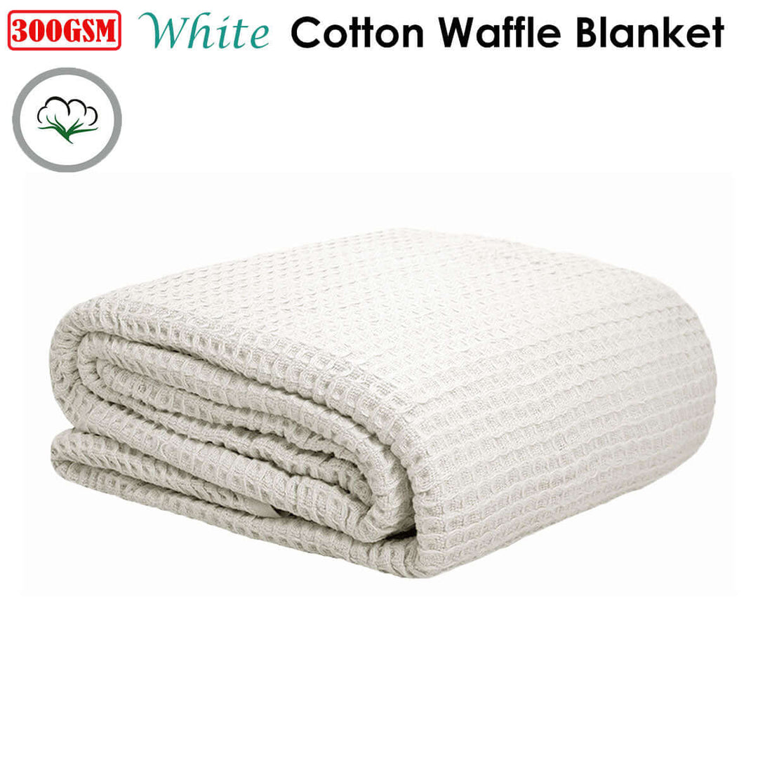 _label_, DSZ Product, feed-cond-new, feed-sl-free shipping, free-shippingCotton Waffle Blanket White Queen - Premium Home & Garden > Bedding > Blankets & Throws from DSZ ! Shop Online Buy Now at S & D's Value Store Family Business Best Customer Service_label_, DSZ Product, feed-cond-new, feed-sl-free shipping, free-shipping