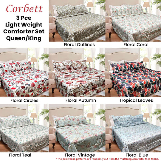 _label_, DSZ Product, feed-cond-new, feed-sl-free shipping, free-shippingHotel Living 3 Pce Light Weight Comforter Set Queen/King Corbett Tropical Leaves - Premium Home & Garden > Decor > Candles & Diffusers from Hotel Living ! Shop Online Buy Now at S & D's Value Store Family Business Best Customer Service_label_, DSZ Product, feed-cond-new, feed-sl-free shipping, free-shipping