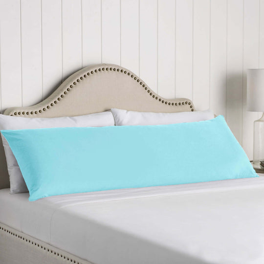 _label_, DSZ Product, feed-cond-new, feed-sl-free shipping, free-shippingArtex 100% Cotton Body Pillowcase Aqua - Premium Home & Garden > Bedding > Pillows from Artex ! Shop Online Buy Now at S & D's Value Store Family Business Best Customer Service_label_, DSZ Product, feed-cond-new, feed-sl-free shipping, free-shipping