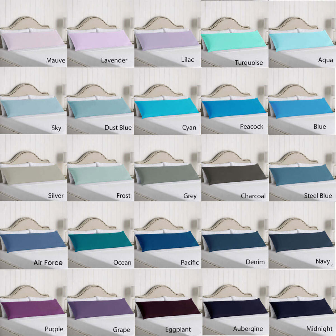 _label_, DSZ Product, feed-cond-new, feed-sl-free shipping, free-shippingArtex 100% Cotton Body Pillowcase Aqua - Premium Home & Garden > Bedding > Pillows from Artex ! Shop Online Buy Now at S & D's Value Store Family Business Best Customer Service_label_, DSZ Product, feed-cond-new, feed-sl-free shipping, free-shipping