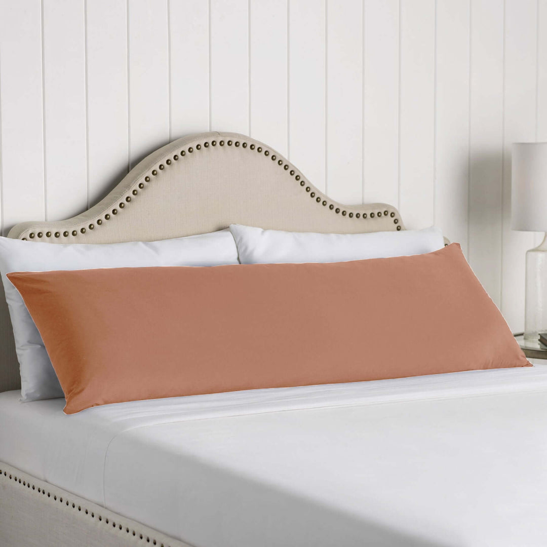 _label_, DSZ Product, feed-cond-new, feed-sl-free shipping, free-shippingArtex 100% Cotton Body Pillowcase Ash Coral - Premium Home & Garden > Bedding > Pillows from Artex ! Shop Online Buy Now at S & D's Value Store Family Business Best Customer Service_label_, DSZ Product, feed-cond-new, feed-sl-free shipping, free-shipping