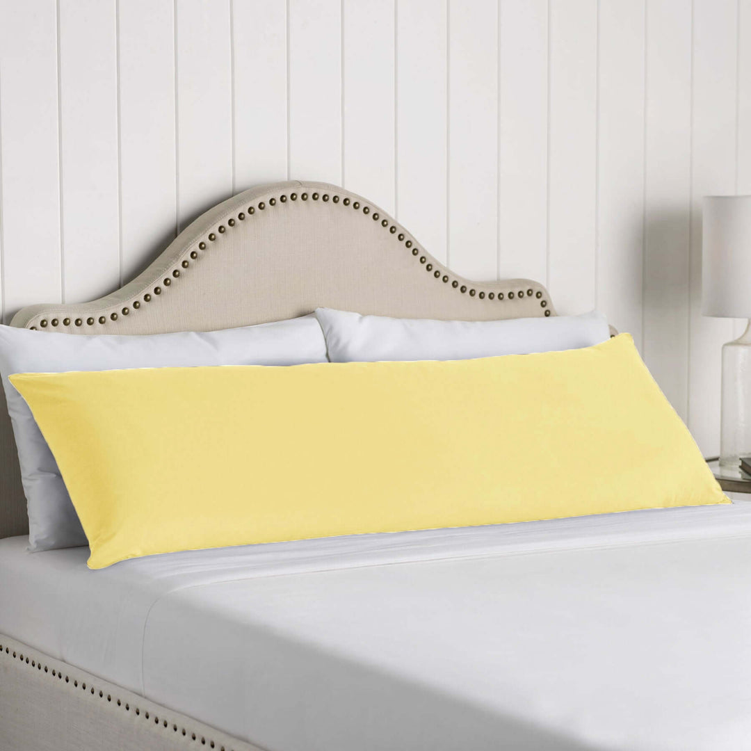 _label_, DSZ Product, feed-cond-new, feed-sl-free shipping, free-shippingArtex 100% Cotton Body Pillowcase Buttercup - Premium Home & Garden > Bedding > Pillows from Artex ! Shop Online Buy Now at S & D's Value Store Family Business Best Customer Service_label_, DSZ Product, feed-cond-new, feed-sl-free shipping, free-shipping