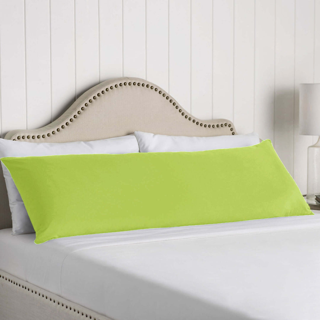 _label_, DSZ Product, feed-cond-new, feed-sl-free shipping, free-shippingArtex 100% Cotton Body Pillowcase Chartreuse - Premium Home & Garden > Bedding > Pillows from Artex ! Shop Online Buy Now at S & D's Value Store Family Business Best Customer Service_label_, DSZ Product, feed-cond-new, feed-sl-free shipping, free-shipping