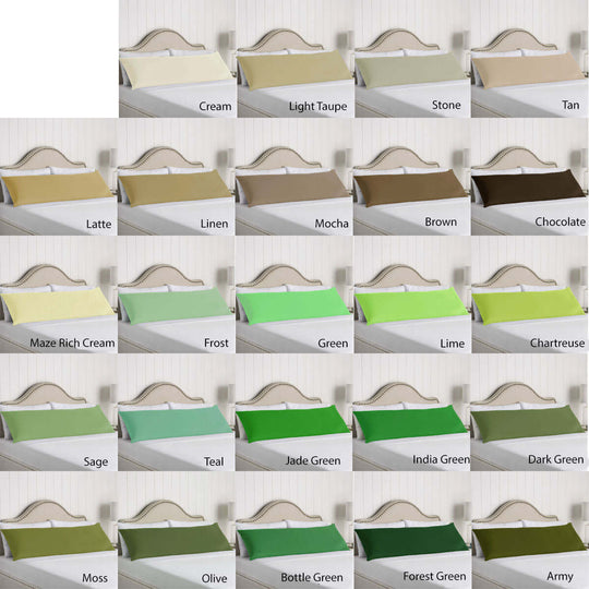 _label_, DSZ Product, feed-cond-new, feed-sl-free shipping, free-shippingArtex 100% Cotton Body Pillowcase Chartreuse - Premium Home & Garden > Bedding > Pillows from Artex ! Shop Online Buy Now at S & D's Value Store Family Business Best Customer Service_label_, DSZ Product, feed-cond-new, feed-sl-free shipping, free-shipping