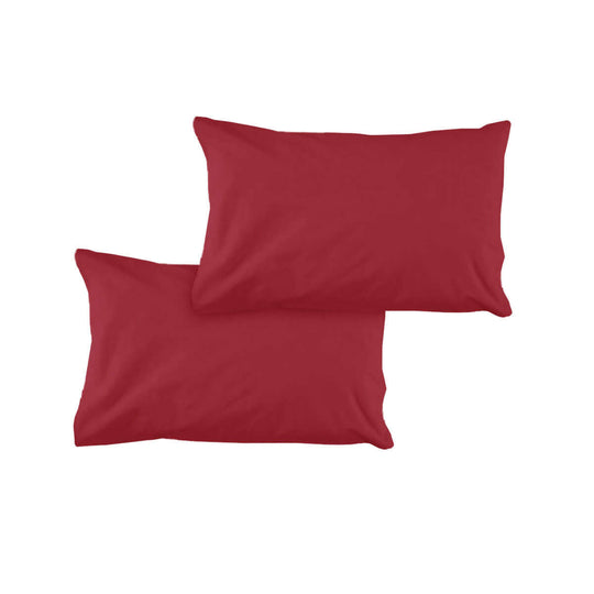 _label_, DSZ Product, feed-cond-new, feed-sl-free shipping, free-shippingPair Of Solid Colour Microfiber Standard Pillowcases 48 X 73Cm X 15Cm (Flap) Cherry - Premium Home & Garden > Bedding > Pillowcases from DSZ ! Shop Online Buy Now at S & D's Value Store Family Business Best Customer Service_label_, DSZ Product, feed-cond-new, feed-sl-free shipping, free-shipping