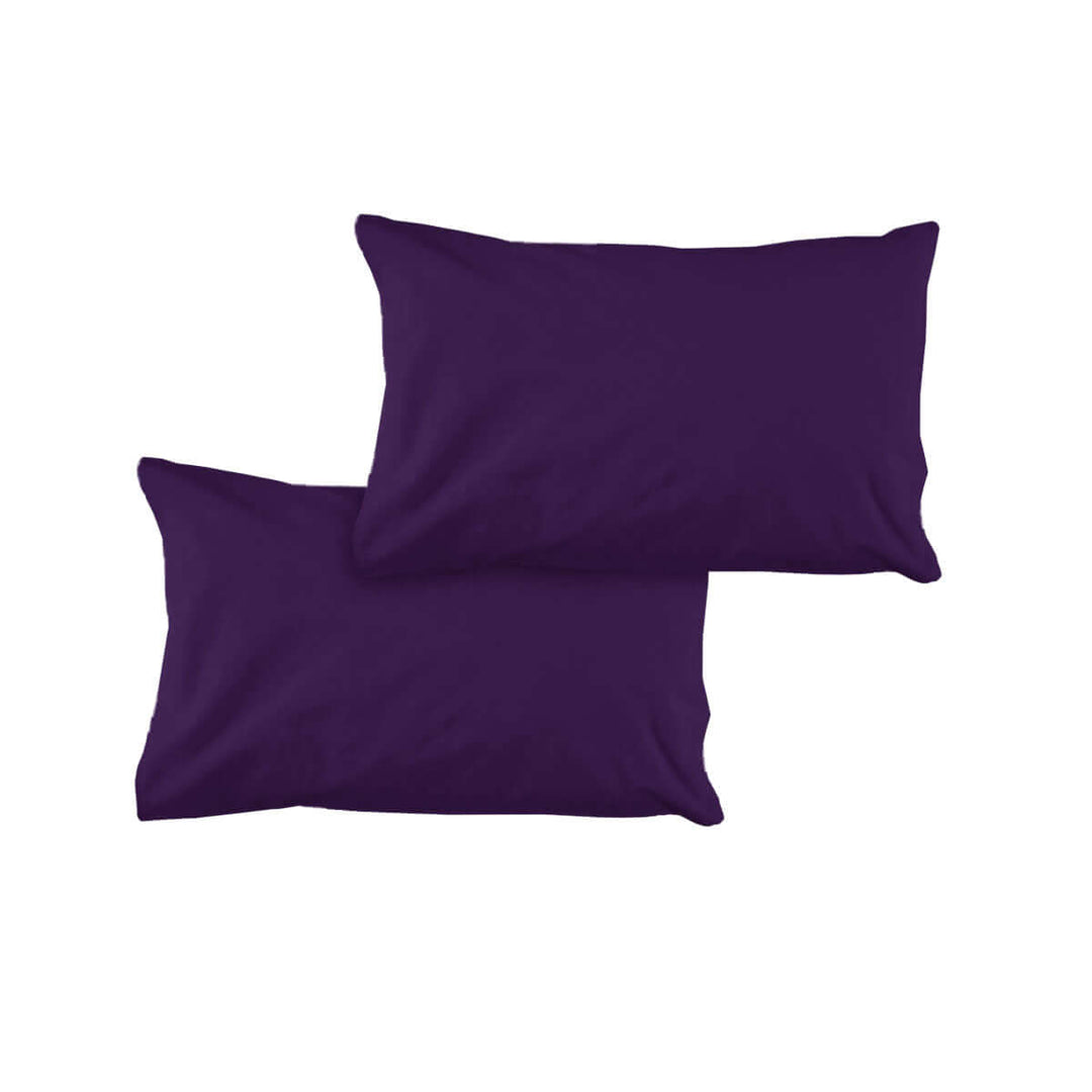 _label_, DSZ Product, feed-cond-new, feed-sl-free shipping, free-shippingPair Of Solid Colour Microfiber Standard Pillowcases 48 X 73Cm X 15Cm (Flap) Purple - Premium Home & Garden > Bedding > Pillowcases from DSZ ! Shop Online Buy Now at S & D's Value Store Family Business Best Customer Service_label_, DSZ Product, feed-cond-new, feed-sl-free shipping, free-shipping