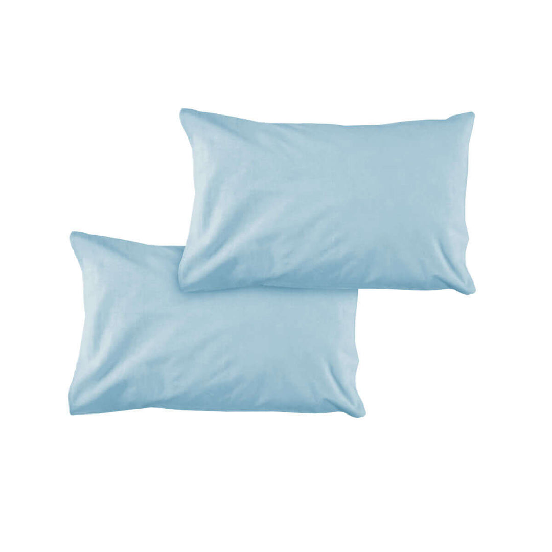 _label_, DSZ Product, feed-cond-new, feed-sl-free shipping, free-shippingPair Of Solid Colour Microfiber Standard Pillowcases 48 X 73Cm X 15Cm (Flap) Sky - Premium Home & Garden > Bedding > Pillowcases from DSZ ! Shop Online Buy Now at S & D's Value Store Family Business Best Customer Service_label_, DSZ Product, feed-cond-new, feed-sl-free shipping, free-shipping