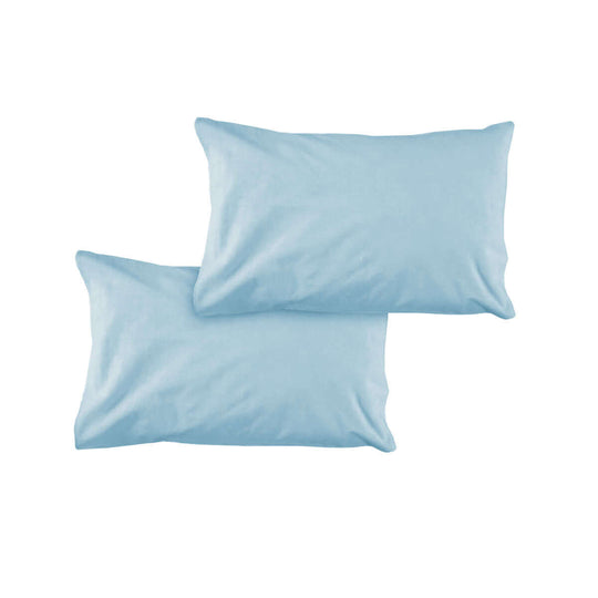 _label_, DSZ Product, feed-cond-new, feed-sl-free shipping, free-shippingPair Of Solid Colour Microfiber Standard Pillowcases 48 X 73Cm X 15Cm (Flap) Sky - Premium Home & Garden > Bedding > Pillowcases from DSZ ! Shop Online Buy Now at S & D's Value Store Family Business Best Customer Service_label_, DSZ Product, feed-cond-new, feed-sl-free shipping, free-shipping