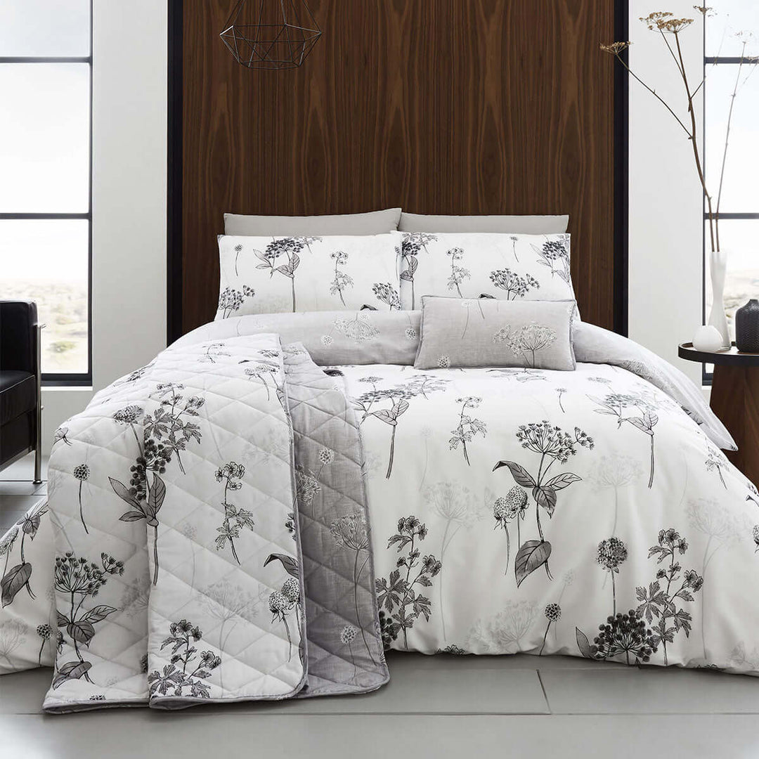 _label_, DSZ Product, feed-cond-new, feed-sl-free shipping, free-shippingCoverley Grey Quilt Cover Set Queen - Premium Home & Garden > Bedding > Duvet Covers from DSZ ! Shop Online Buy Now at S & D's Value Store Family Business Best Customer Service_label_, DSZ Product, feed-cond-new, feed-sl-free shipping, free-shipping