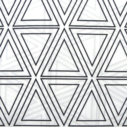 _label_, DSZ Product, feed-cond-new, feed-sl-free shipping, free-shippingArtex Black Triangle Geometric Pattern Printed Microfiber Polyester Quilt Cover Set Queen - Premium Home & Garden > Curtains > Curtains & Drapes from Artex ! Shop Online Buy Now at S & D's Value Store Family Business Best Customer Service_label_, DSZ Product, feed-cond-new, feed-sl-free shipping, free-shipping