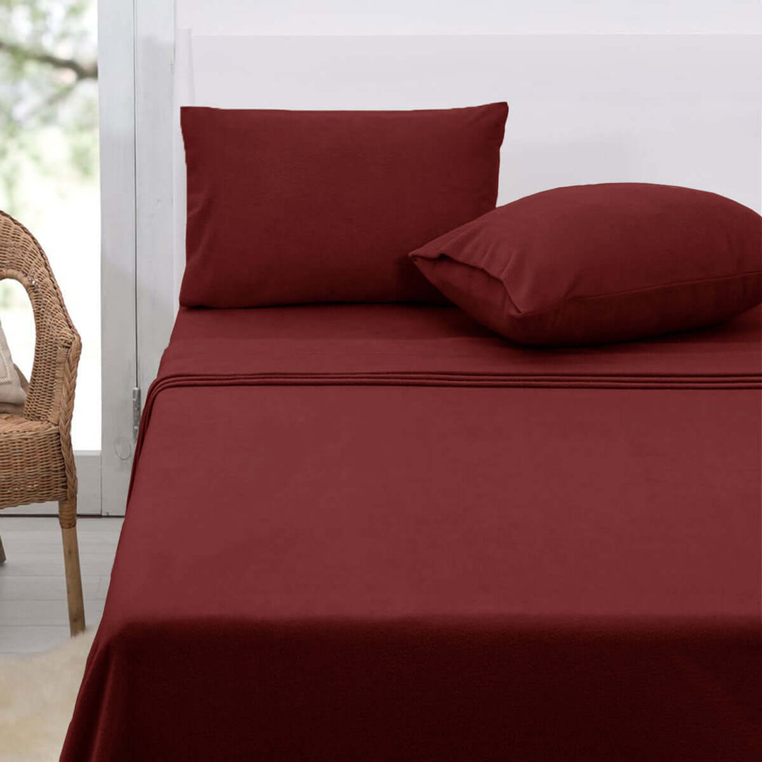 _label_, DSZ Product, feed-cond-new, feed-sl-free shipping, free-shippingPolar Fleece Sheet Set Queen 36Cm Wall Burgundy - Premium Home & Garden > Curtains > Curtains & Drapes from DSZ ! Shop Online Buy Now at S & D's Value Store Family Business Best Customer Service_label_, DSZ Product, feed-cond-new, feed-sl-free shipping, free-shipping