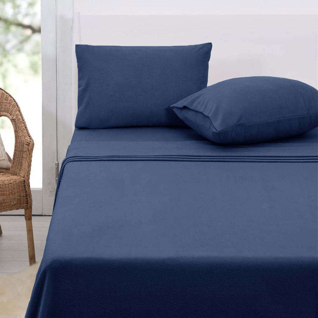 _label_, DSZ Product, feed-cond-new, feed-sl-free shipping, free-shippingPolar Fleece Sheet Set Queen 36Cm Wall Midnight Blue - Premium Home & Garden > Curtains > Curtains & Drapes from DSZ ! Shop Online Buy Now at S & D's Value Store Family Business Best Customer Service_label_, DSZ Product, feed-cond-new, feed-sl-free shipping, free-shipping