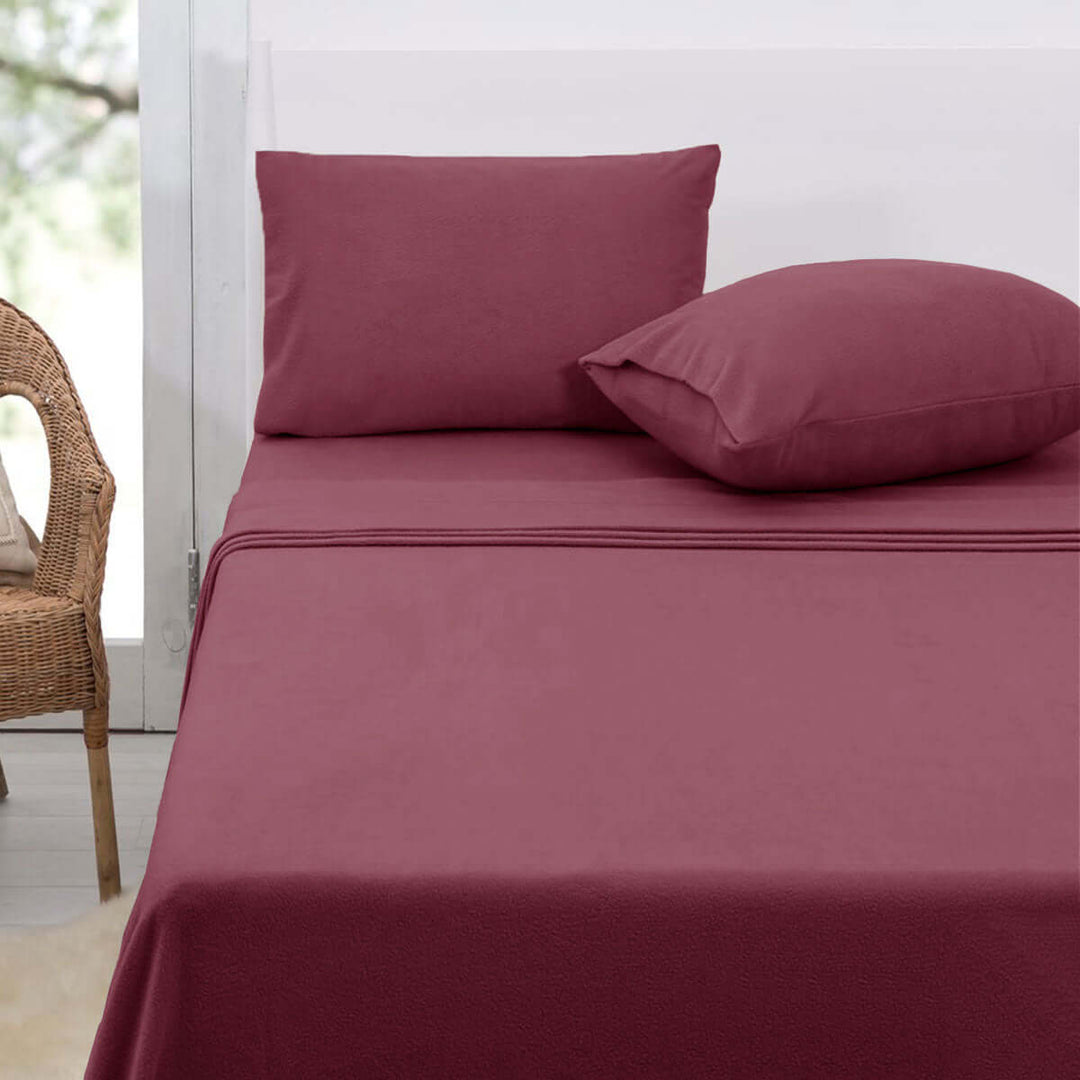 _label_, DSZ Product, feed-cond-new, feed-sl-free shipping, free-shippingPolar Fleece Sheet Set Queen 36Cm Wall Rosewood - Premium Home & Garden > Curtains > Curtains & Drapes from DSZ ! Shop Online Buy Now at S & D's Value Store Family Business Best Customer Service_label_, DSZ Product, feed-cond-new, feed-sl-free shipping, free-shipping