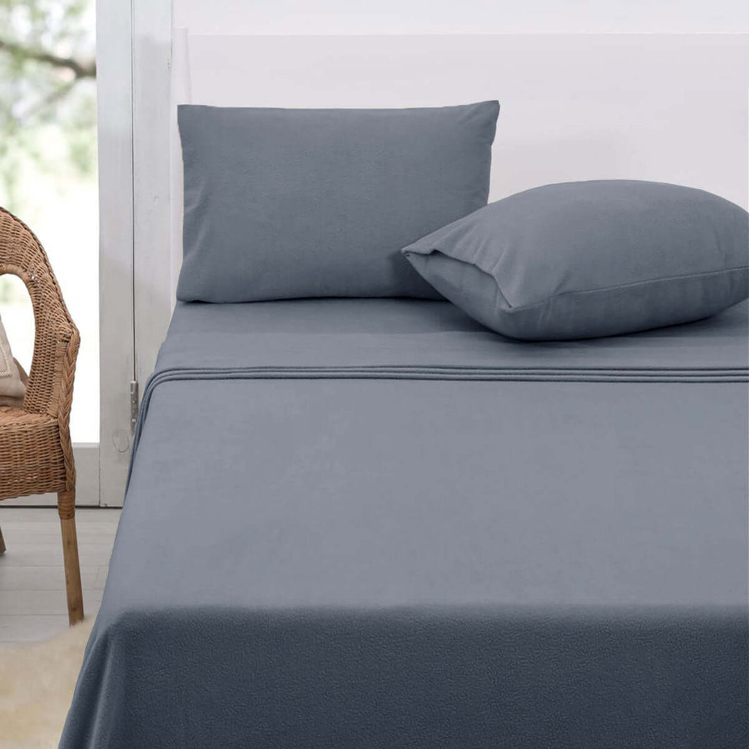 _label_, DSZ Product, feed-cond-new, feed-sl-free shipping, free-shippingPolar Fleece Sheet Set Queen 36Cm Wall Slate - Premium Home & Garden > Curtains > Curtains & Drapes from DSZ ! Shop Online Buy Now at S & D's Value Store Family Business Best Customer Service_label_, DSZ Product, feed-cond-new, feed-sl-free shipping, free-shipping