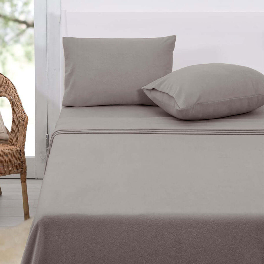 _label_, DSZ Product, feed-cond-new, feed-sl-free shipping, free-shippingPolar Fleece Sheet Set Queen 36Cm Wall Taupe - Premium Home & Garden > Curtains > Curtains & Drapes from DSZ ! Shop Online Buy Now at S & D's Value Store Family Business Best Customer Service_label_, DSZ Product, feed-cond-new, feed-sl-free shipping, free-shipping