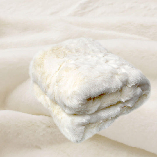 _label_, DSZ Product, feed-cond-new, feed-sl-free shipping, free-shippingPolar Bear Luxury Faux Fur Throw Rug 127 X 152 Cm - Premium Home & Garden > Bedding > Blankets & Throws from DSZ ! Shop Online Buy Now at S & D's Value Store Family Business Best Customer Service_label_, DSZ Product, feed-cond-new, feed-sl-free shipping, free-shipping