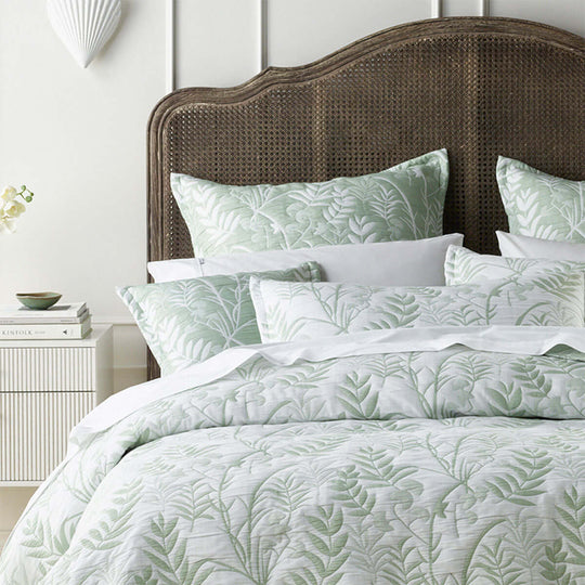 _label_, DSZ Product, feed-cond-new, feed-sl-free shipping, free-shipping, newBianca Eden Sage Jacquard Bedspread Set King - Premium Home & Garden > Bedding > Bed Valances from Bianca ! Shop Online Buy Now at S & D's Value Store Family Business Best Customer Service_label_, DSZ Product, feed-cond-new, feed-sl-free shipping, free-shipping, new