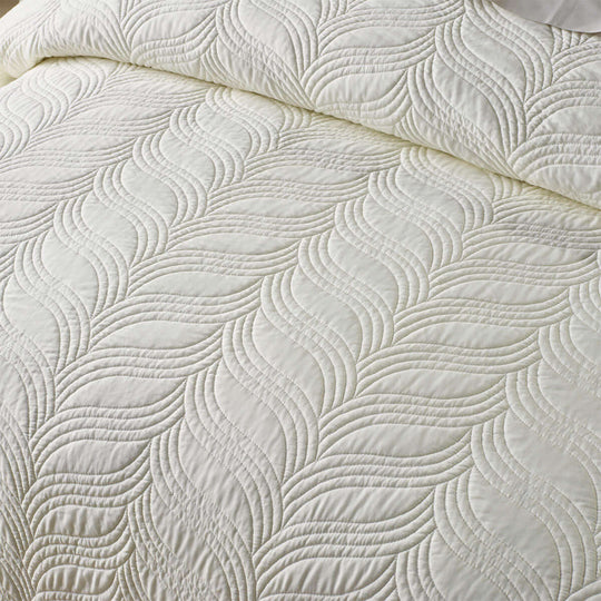 _label_, DSZ Product, feed-cond-new, feed-sl-free shipping, free-shipping, newBianca Kamala Cream Embossed Bedspread Set Super King - Premium Home & Garden > Bedding > Mattress Protectors from Bianca ! Shop Online Buy Now at S & D's Value Store Family Business Best Customer Service_label_, DSZ Product, feed-cond-new, feed-sl-free shipping, free-shipping, new