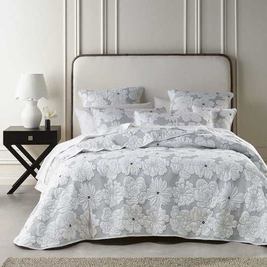 _label_, DSZ Product, feed-cond-new, feed-sl-free shipping, free-shipping, newBianca Leona White 4 Pcs Bedspread Set King - Premium Home & Garden > Bedding > Duvet Covers from Bianca ! Shop Online Buy Now at S & D's Value Store Family Business Best Customer Service_label_, DSZ Product, feed-cond-new, feed-sl-free shipping, free-shipping, new