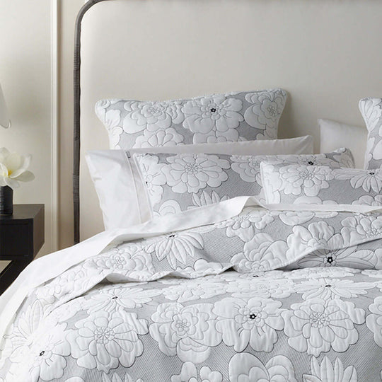 _label_, DSZ Product, feed-cond-new, feed-sl-free shipping, free-shipping, newBianca Leona White 4 Pcs Bedspread Set King - Premium Home & Garden > Bedding > Duvet Covers from Bianca ! Shop Online Buy Now at S & D's Value Store Family Business Best Customer Service_label_, DSZ Product, feed-cond-new, feed-sl-free shipping, free-shipping, new