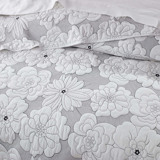 _label_, DSZ Product, feed-cond-new, feed-sl-free shipping, free-shipping, newBianca Leona White 4 Pcs Bedspread Set King - Premium Home & Garden > Bedding > Duvet Covers from Bianca ! Shop Online Buy Now at S & D's Value Store Family Business Best Customer Service_label_, DSZ Product, feed-cond-new, feed-sl-free shipping, free-shipping, new