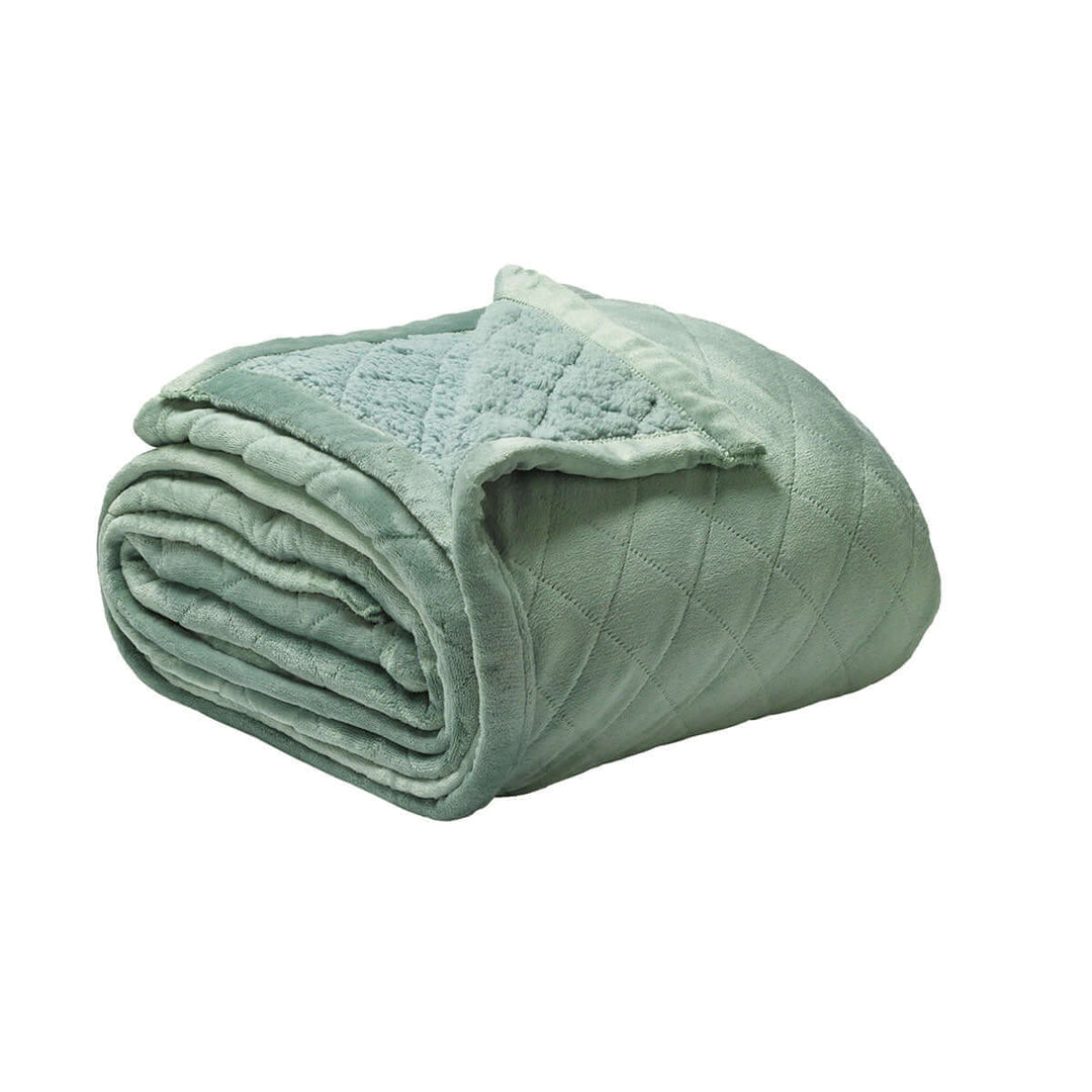 _label_, DSZ Product, feed-cond-new, feed-sl-free shipping, free-shipping, newBianca Mansfield Blanket Sage Super King - Premium Home & Garden > Bedding > Blankets & Throws from Bianca ! Shop Online Buy Now at S & D's Value Store Family Business Best Customer Service_label_, DSZ Product, feed-cond-new, feed-sl-free shipping, free-shipping, new