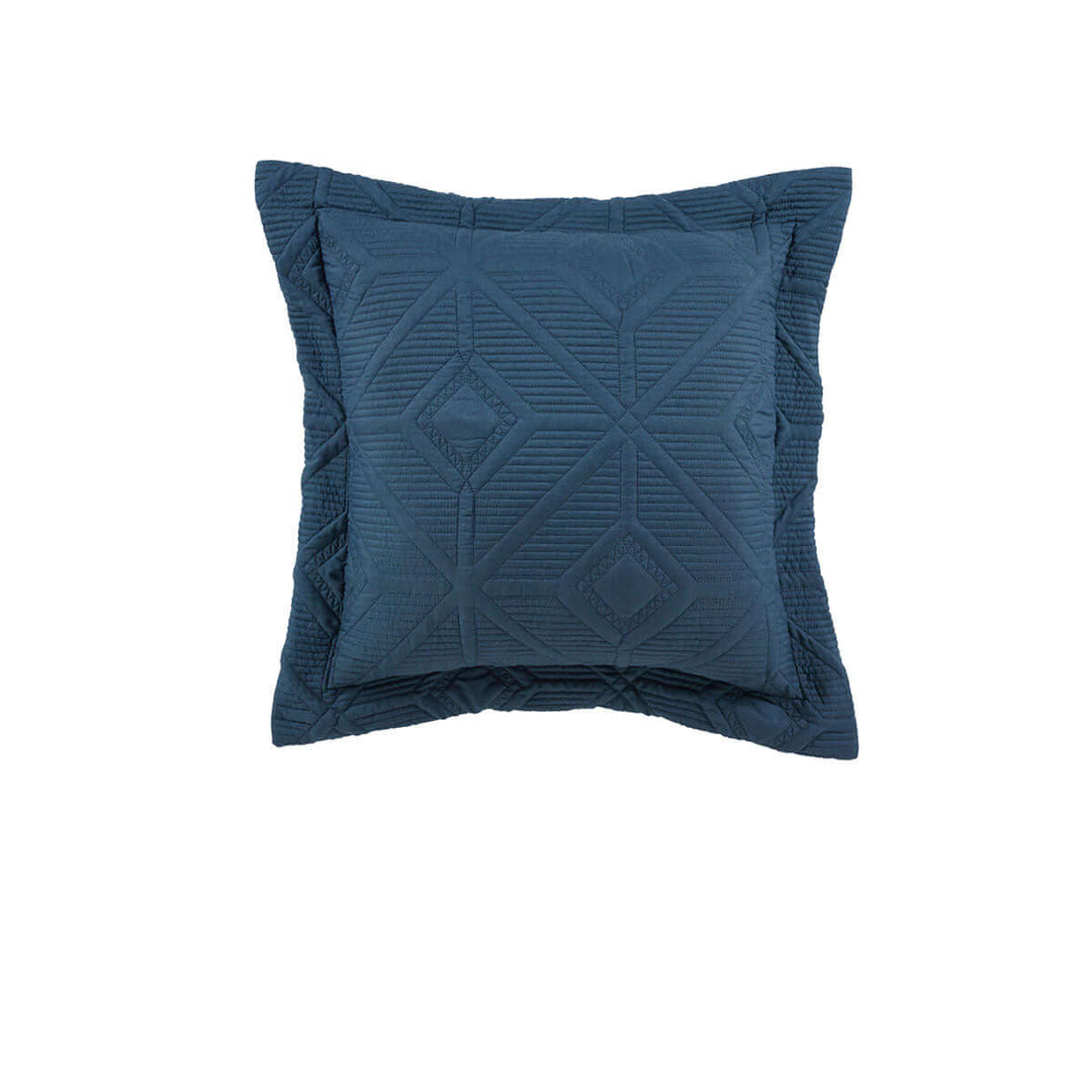 _label_, DSZ Product, feed-cond-new, feed-sl-free shipping, free-shippingBianca Kazimir Navy Square Filled Cushion - Premium Home & Garden > Decor > Cushions & Throws from Bianca ! Shop Online Buy Now at S & D's Value Store Family Business Best Customer Service_label_, DSZ Product, feed-cond-new, feed-sl-free shipping, free-shipping