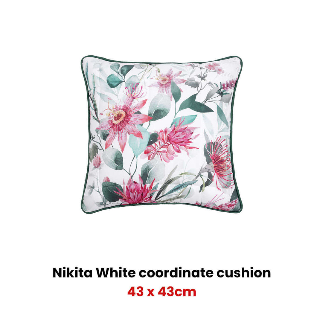 _label_, DSZ Product, feed-cond-new, feed-sl-free shipping, free-shippingBianca Nikita White Square Filled Cushion - Premium Home & Garden > Decor > Cushions & Throws from Bianca ! Shop Online Buy Now at S & D's Value Store Family Business Best Customer Service_label_, DSZ Product, feed-cond-new, feed-sl-free shipping, free-shipping