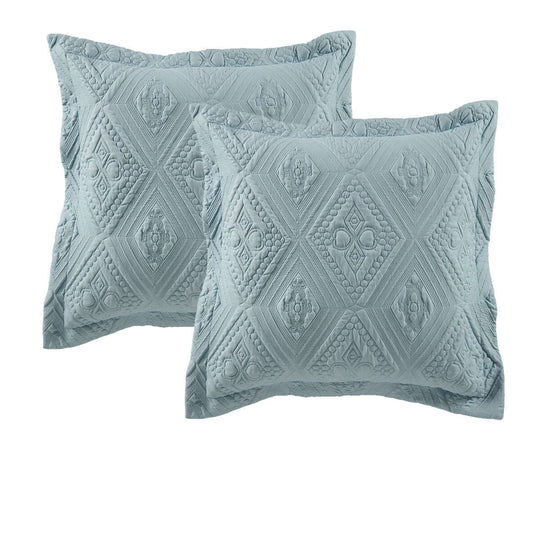 _label_, DSZ Product, feed-cond-new, feed-sl-free shipping, free-shippingBianca Pair Of Aspen Sky Blue European Pillowcases - Premium Home & Garden > Bedding > Pillows from Bianca ! Shop Online Buy Now at S & D's Value Store Family Business Best Customer Service_label_, DSZ Product, feed-cond-new, feed-sl-free shipping, free-shipping