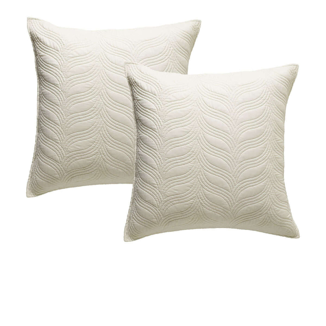 _label_, DSZ Product, feed-cond-new, feed-sl-free shipping, free-shippingBianca Pair Of Kamala Cream European Pillowcases - Premium Home & Garden > Bedding > Pillows from Bianca ! Shop Online Buy Now at S & D's Value Store Family Business Best Customer Service_label_, DSZ Product, feed-cond-new, feed-sl-free shipping, free-shipping