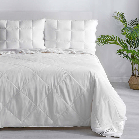 _label_, DSZ Product, feed-cond-new, feed-sl-free shipping, free-shipping, newBianca 250Gsm Natural Sleep Bamboo Summer Quilt Double - Premium Home & Garden > Bedding > Quilts & Duvets from Bianca ! Shop Online Buy Now at S & D's Value Store Family Business Best Customer Service_label_, DSZ Product, feed-cond-new, feed-sl-free shipping, free-shipping, new