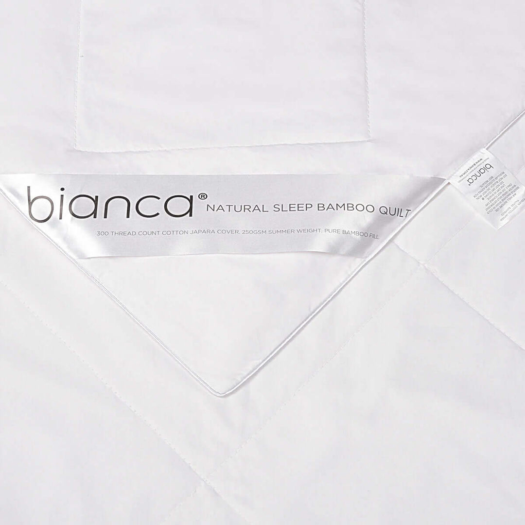 _label_, DSZ Product, feed-cond-new, feed-sl-free shipping, free-shipping, newBianca 250Gsm Natural Sleep Bamboo Summer Quilt Double - Premium Home & Garden > Bedding > Quilts & Duvets from Bianca ! Shop Online Buy Now at S & D's Value Store Family Business Best Customer Service_label_, DSZ Product, feed-cond-new, feed-sl-free shipping, free-shipping, new