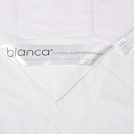 _label_, DSZ Product, feed-cond-new, feed-sl-free shipping, free-shipping, newBianca 250Gsm Natural Sleep Bamboo Summer Quilt Queen - Premium Home & Garden > Bedding > Quilts & Duvets from Bianca ! Shop Online Buy Now at S & D's Value Store Family Business Best Customer Service_label_, DSZ Product, feed-cond-new, feed-sl-free shipping, free-shipping, new