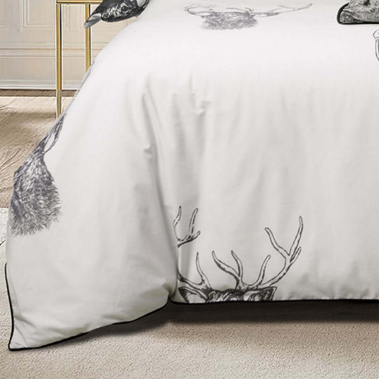 _label_, DSZ Product, feed-cond-new, feed-sl-free shipping, free-shipping, newBianca Alpine Stag Taupe Polyester Cotton Quilt Cover Set King - Premium Home & Garden > Bedding > Duvet Covers from Bianca ! Shop Online Buy Now at S & D's Value Store Family Business Best Customer Service_label_, DSZ Product, feed-cond-new, feed-sl-free shipping, free-shipping, new