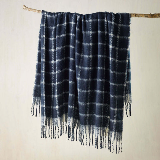 _label_, DSZ Product, feed-cond-new, feed-sl-free shipping, free-shipping, newBianca Maldon Faux Mohair Large Throw Rug 150 X 220 Cm Indigo - Premium Home & Garden > Rugs > Round Rugs from Bianca ! Shop Online Buy Now at S & D's Value Store Family Business Best Customer Service_label_, DSZ Product, feed-cond-new, feed-sl-free shipping, free-shipping, new