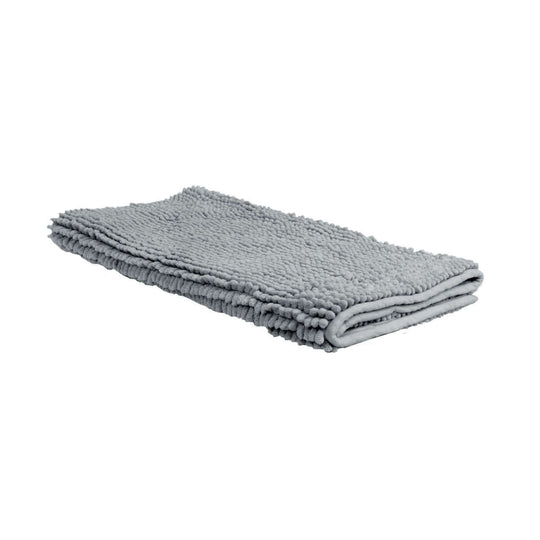 _label_, DSZ Product, feed-cond-new, feed-sl-free shipping, free-shipping, newChenille Toggle Bath Mat 50 X 80Cm Grey - Premium Home & Garden > Bathroom Accessories > Bath Mats & Rugs from DSZ ! Shop Online Buy Now at S & D's Value Store Family Business Best Customer Service_label_, DSZ Product, feed-cond-new, feed-sl-free shipping, free-shipping, new