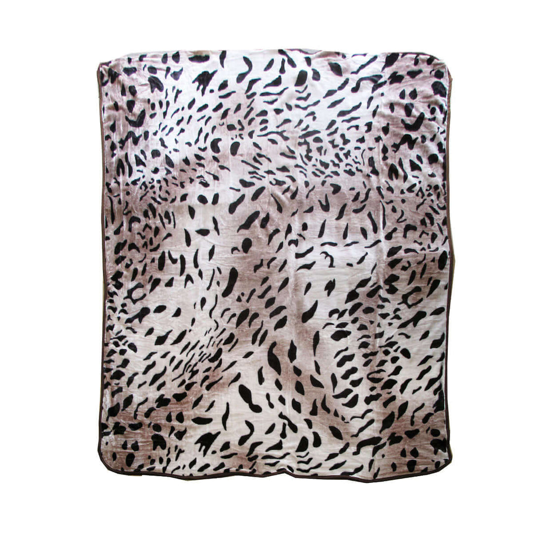 _label_, DSZ Product, feed-cond-new, feed-sl-free shipping, free-shipping375Gsm 1 Ply Animal Print Faux Mink Blanket Queen 200 X 240 Cm Jaguar - Premium Home & Garden > Bedding > Blankets & Throws from DSZ ! Shop Online Buy Now at S & D's Value Store Family Business Best Customer Service_label_, DSZ Product, feed-cond-new, feed-sl-free shipping, free-shipping