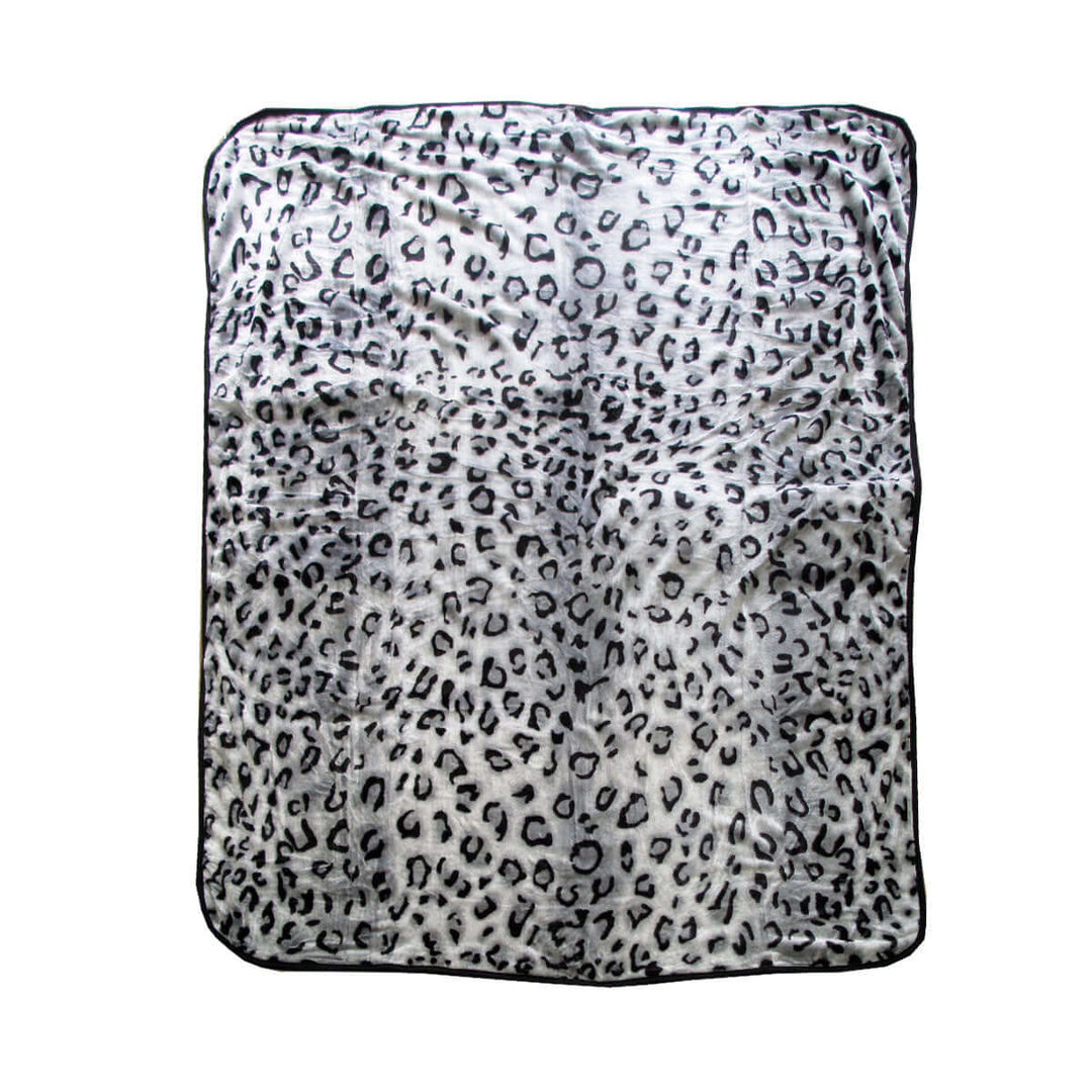 _label_, DSZ Product, feed-cond-new, feed-sl-free shipping, free-shipping375Gsm 1 Ply Animal Print Faux Mink Blanket Queen 200 X 240 Cm Snow Leopard - Premium Home & Garden > Bedding > Blankets & Throws from DSZ ! Shop Online Buy Now at S & D's Value Store Family Business Best Customer Service_label_, DSZ Product, feed-cond-new, feed-sl-free shipping, free-shipping