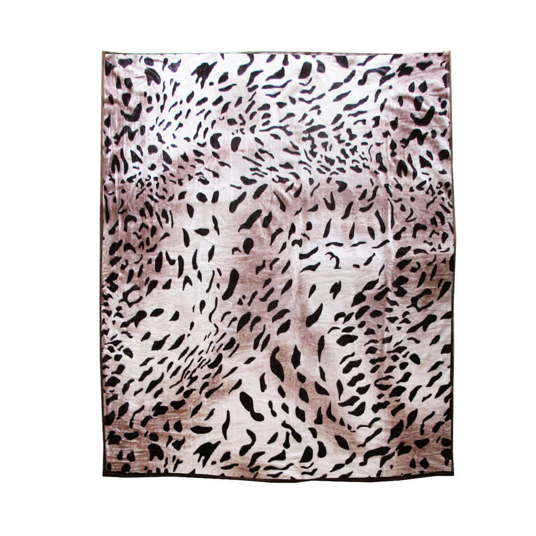 _label_, DSZ Product, feed-cond-new, feed-sl-free shipping, free-shipping675Gsm 2 Ply Animal Print Faux Mink Blanket Queen 200 X 240 Cm Jaguar - Premium Home & Garden > Bedding > Blankets & Throws from DSZ ! Shop Online Buy Now at S & D's Value Store Family Business Best Customer Service_label_, DSZ Product, feed-cond-new, feed-sl-free shipping, free-shipping