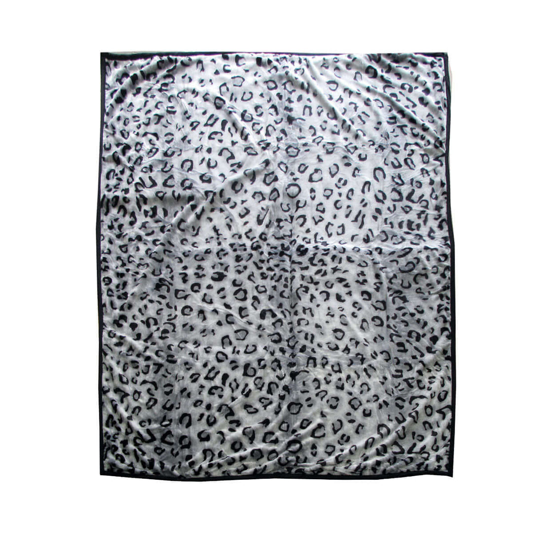 _label_, DSZ Product, feed-cond-new, feed-sl-free shipping, free-shipping675Gsm 2 Ply Animal Print Faux Mink Blanket Queen 200 X 240 Cm Snow Leopard - Premium Home & Garden > Bedding > Blankets & Throws from DSZ ! Shop Online Buy Now at S & D's Value Store Family Business Best Customer Service_label_, DSZ Product, feed-cond-new, feed-sl-free shipping, free-shipping