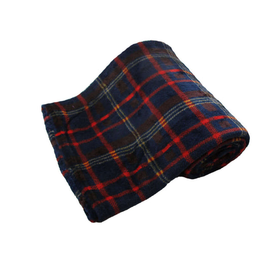 _label_, DSZ Product, feed-cond-new, feed-sl-free shipping, free-shipping190Gsm Fashion Printed Ultra Soft Coral Fleece Throw 127 X 152Cm Checkered - Premium Home & Garden > Bedding > Blankets & Throws from DSZ ! Shop Online Buy Now at S & D's Value Store Family Business Best Customer Service_label_, DSZ Product, feed-cond-new, feed-sl-free shipping, free-shipping