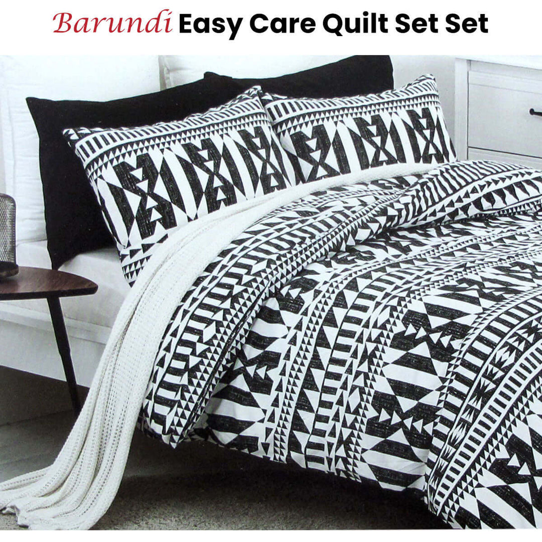 _label_, DSZ Product, feed-cond-new, feed-sl-free shipping, free-shippingBelmondo Barundi Tribal Easy Care Quilt Cover Set Queen - Premium Home & Garden > Bedding > Duvet Covers from Belmondo ! Shop Online Buy Now at S & D's Value Store Family Business Best Customer Service_label_, DSZ Product, feed-cond-new, feed-sl-free shipping, free-shipping