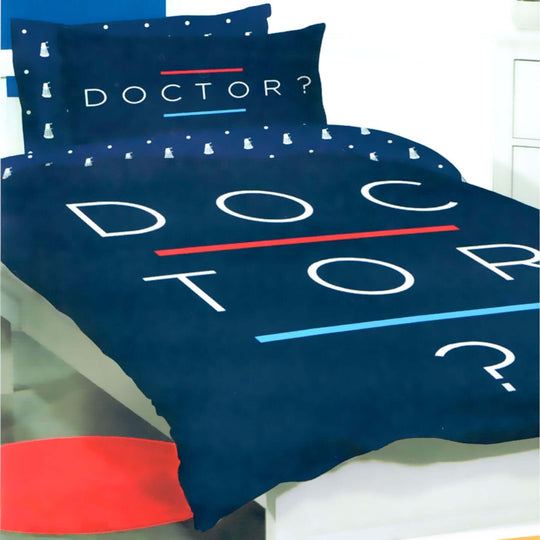 _label_, DSZ Product, feed-cond-new, feed-sl-free shipping, free-shippingDoctor Who Quilt Cover Set Double - Premium Home & Garden > Bedding > Duvet Covers from DSZ ! Shop Online Buy Now at S & D's Value Store Family Business Best Customer Service_label_, DSZ Product, feed-cond-new, feed-sl-free shipping, free-shipping